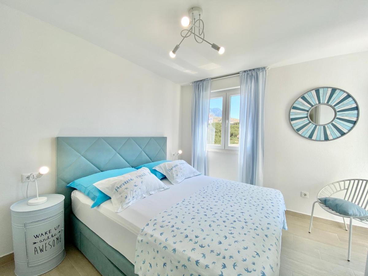 Apartmani Ksenija Tučepi Exterior foto