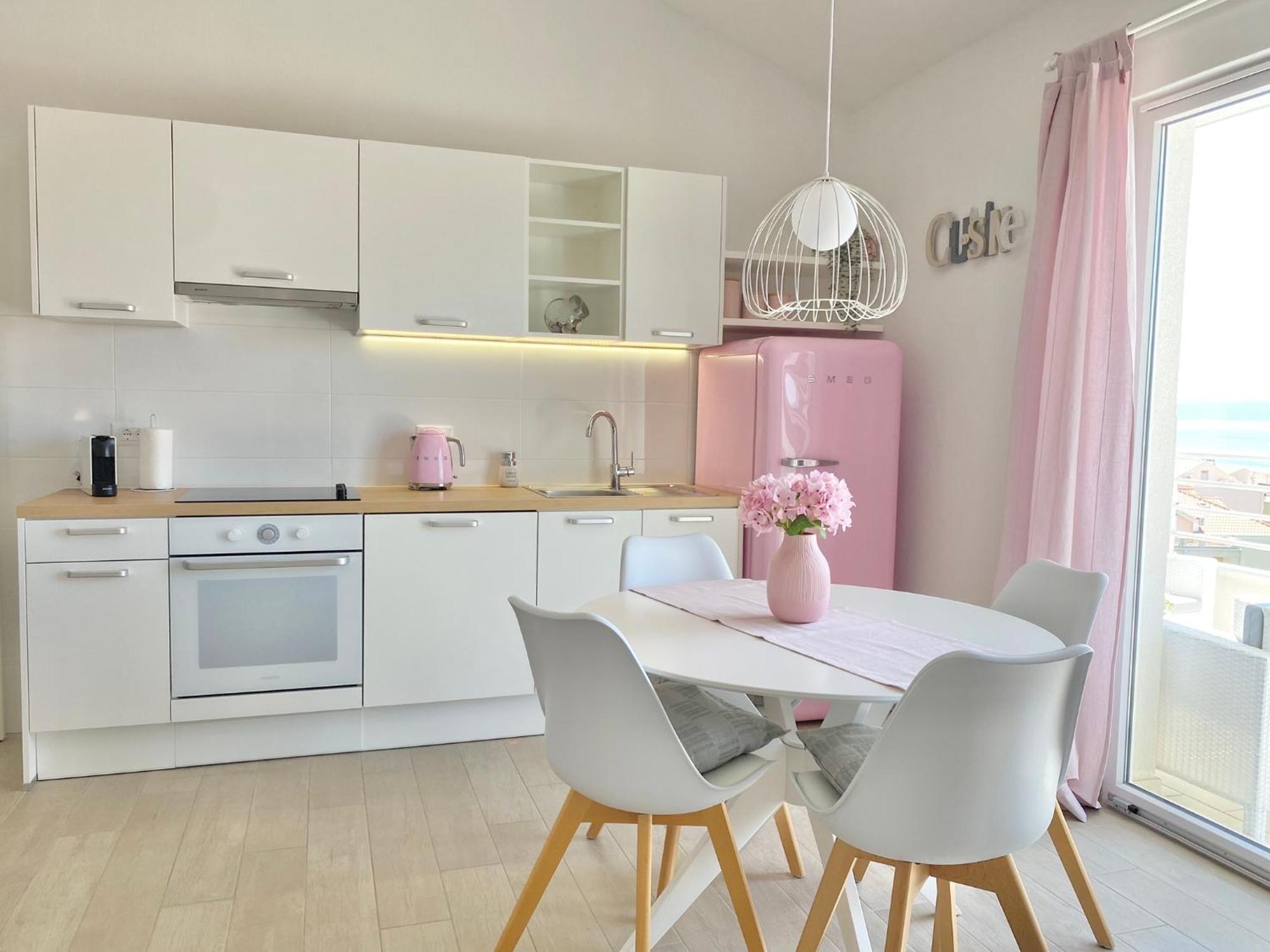 Apartmani Ksenija Tučepi Exterior foto