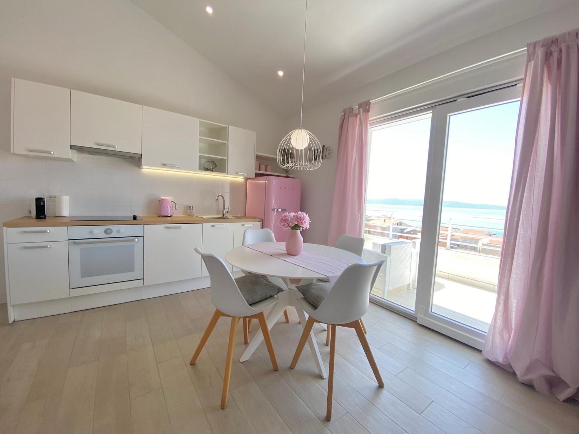 Apartmani Ksenija Tučepi Exterior foto