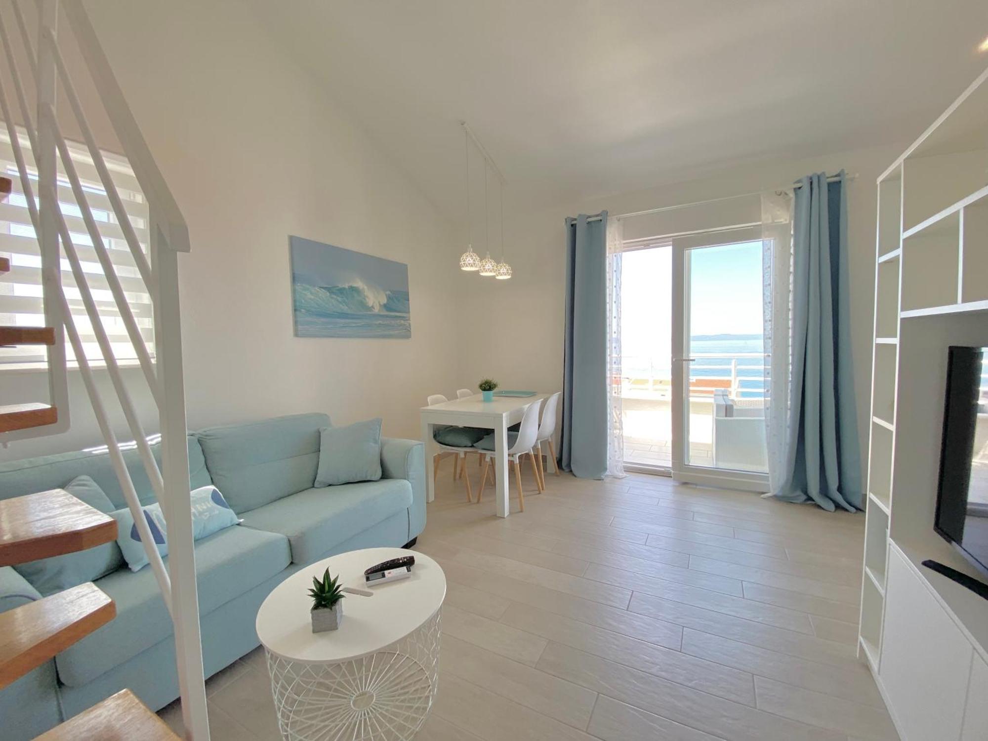 Apartmani Ksenija Tučepi Exterior foto